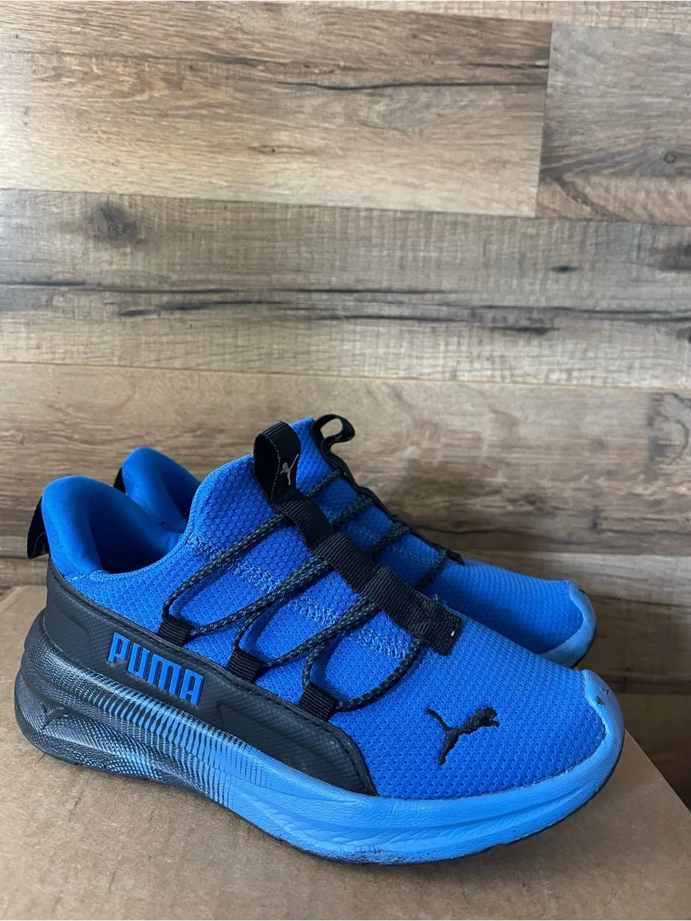 PUMA Pacer Future Trail AC PS Unisex toddler Kids Size: 1.5C